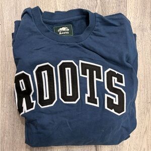 Roots Navy Sweatshirt